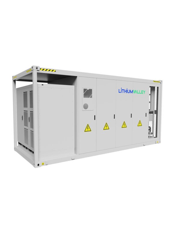 Containerized Commercial & Industrial ESS