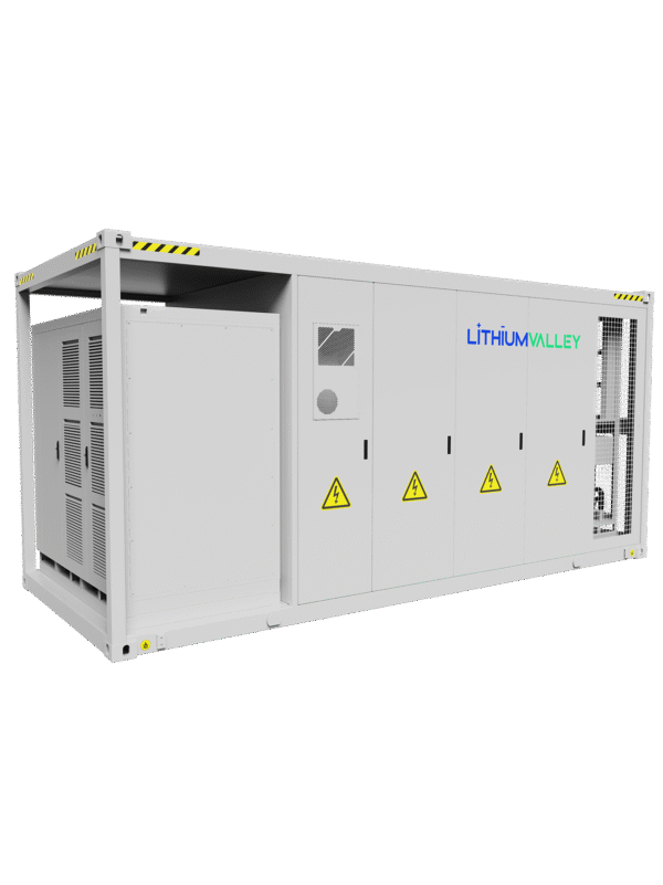 Containerized Commercial & Industrial ESS