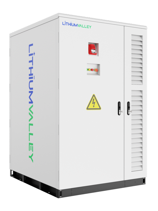 Outdoor C&I Cabinet (Built-in PCS)
