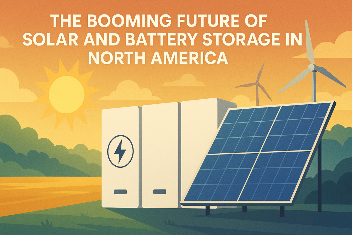 The Booming Future of Solar and Battery Storage in North America ...