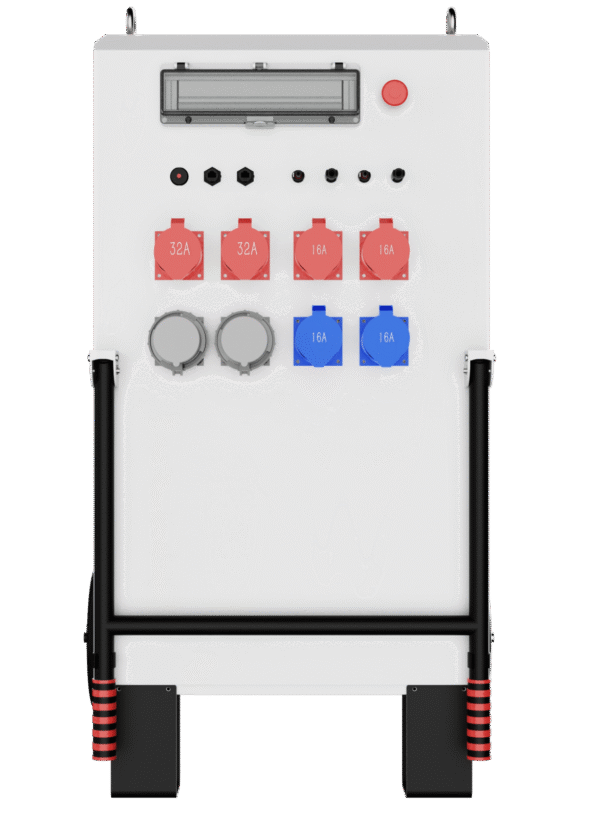 Mobile Energy Storage System（LV-MAST-T12K-A ）