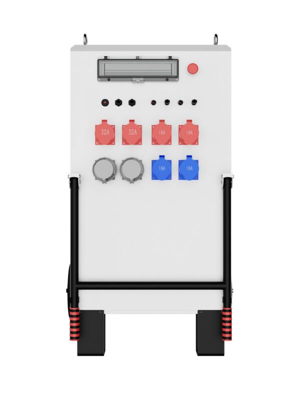 Mobile Energy Storage System（LV-MAST-T12K-A ）